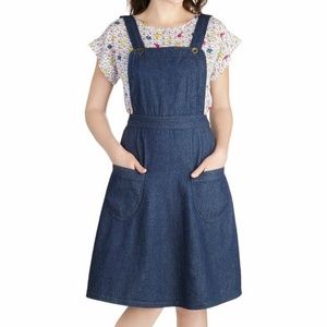 Fervour On the Double Dutch Denim Jumper NWT